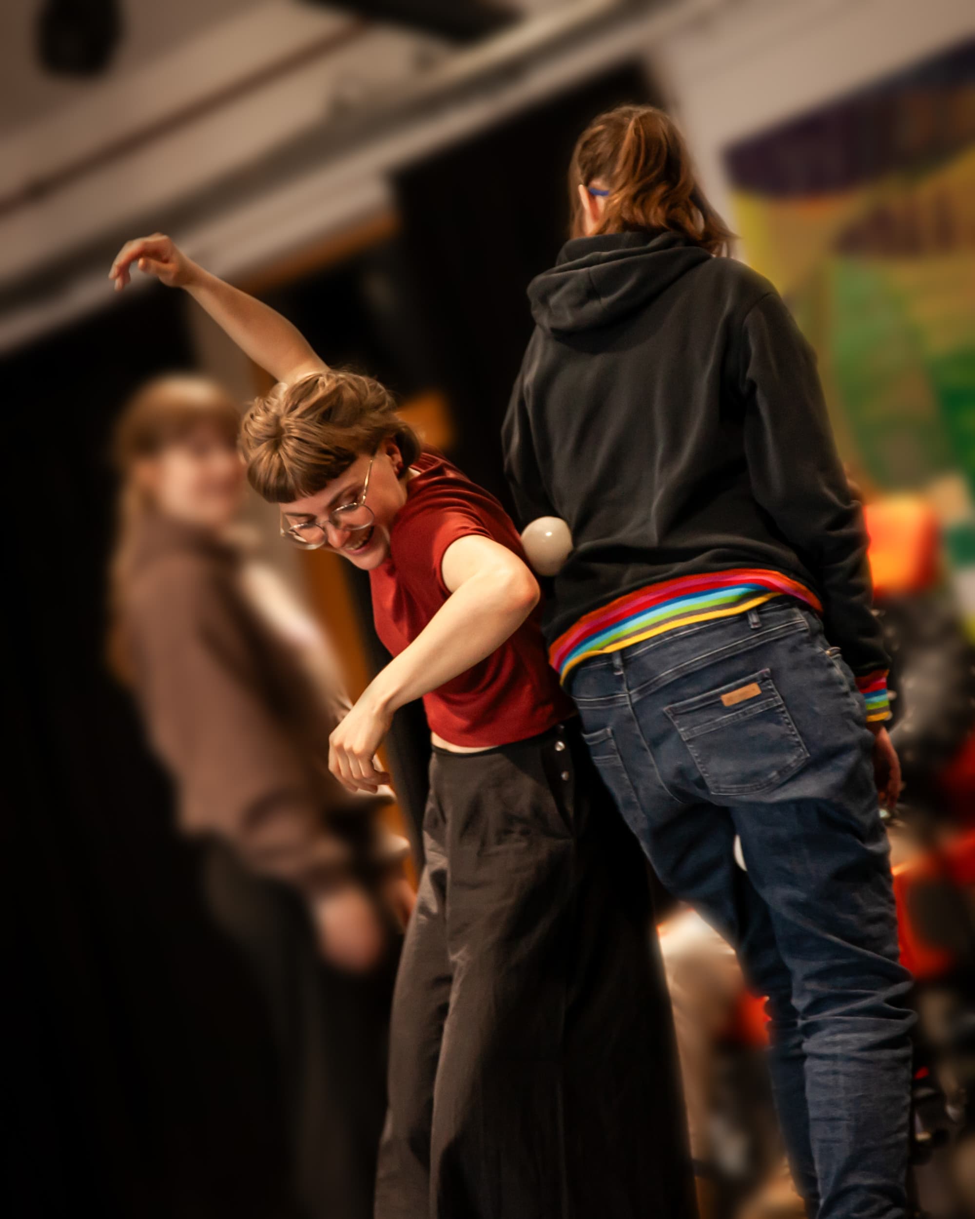 Workshop mit Contact Ball